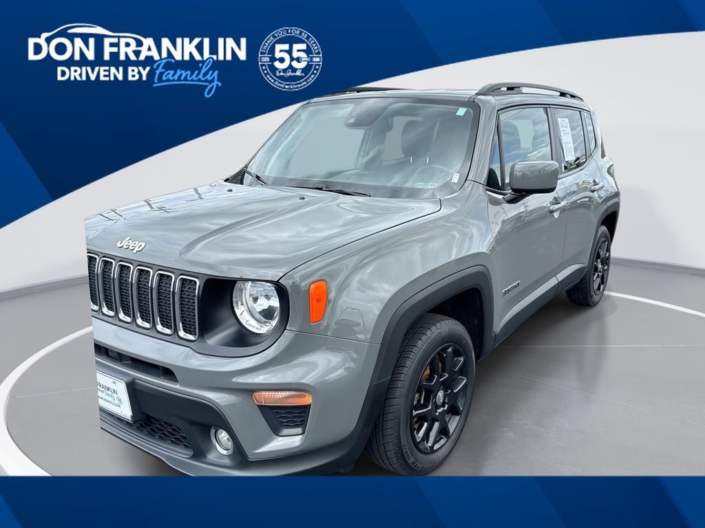 2021 Jeep Renegade Latitude 4x4's photo