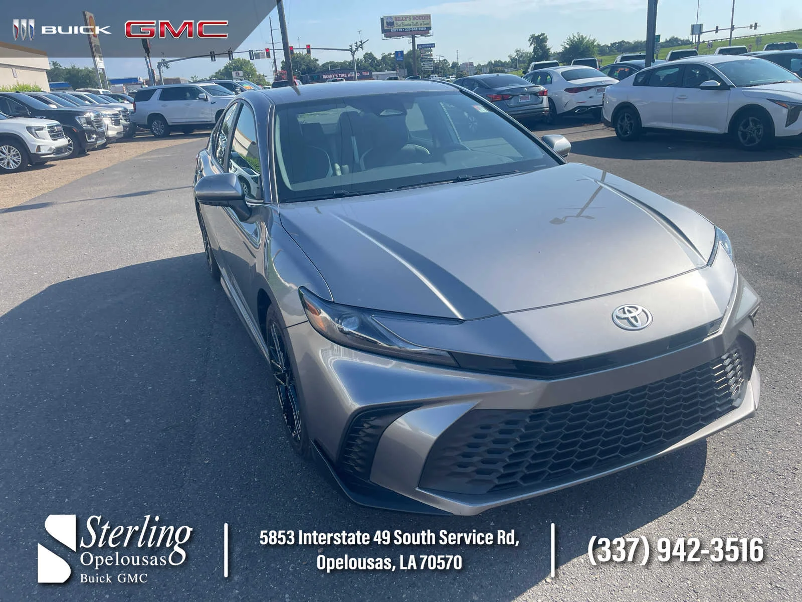 2025 Toyota Camry LE