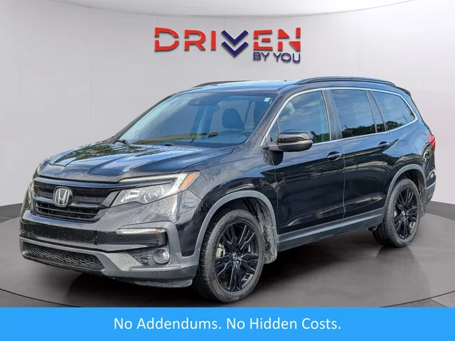 2021 Honda Pilot