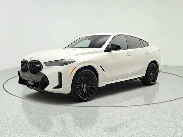 2026 BMW X6 M60i