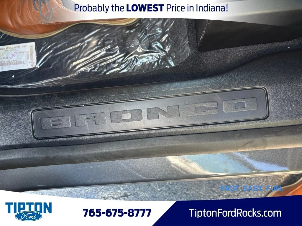 New 2026 Carbonized Gray Metallic Ford Big Bend® image 26