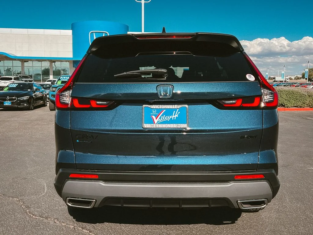 New 2026 Canyon River Blue Metallic Honda Sport image 21