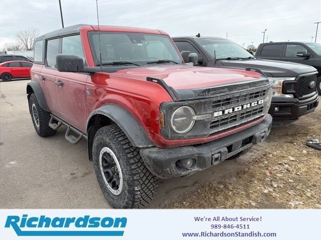 2023 Ford Bronco 4-Door Black Diamond