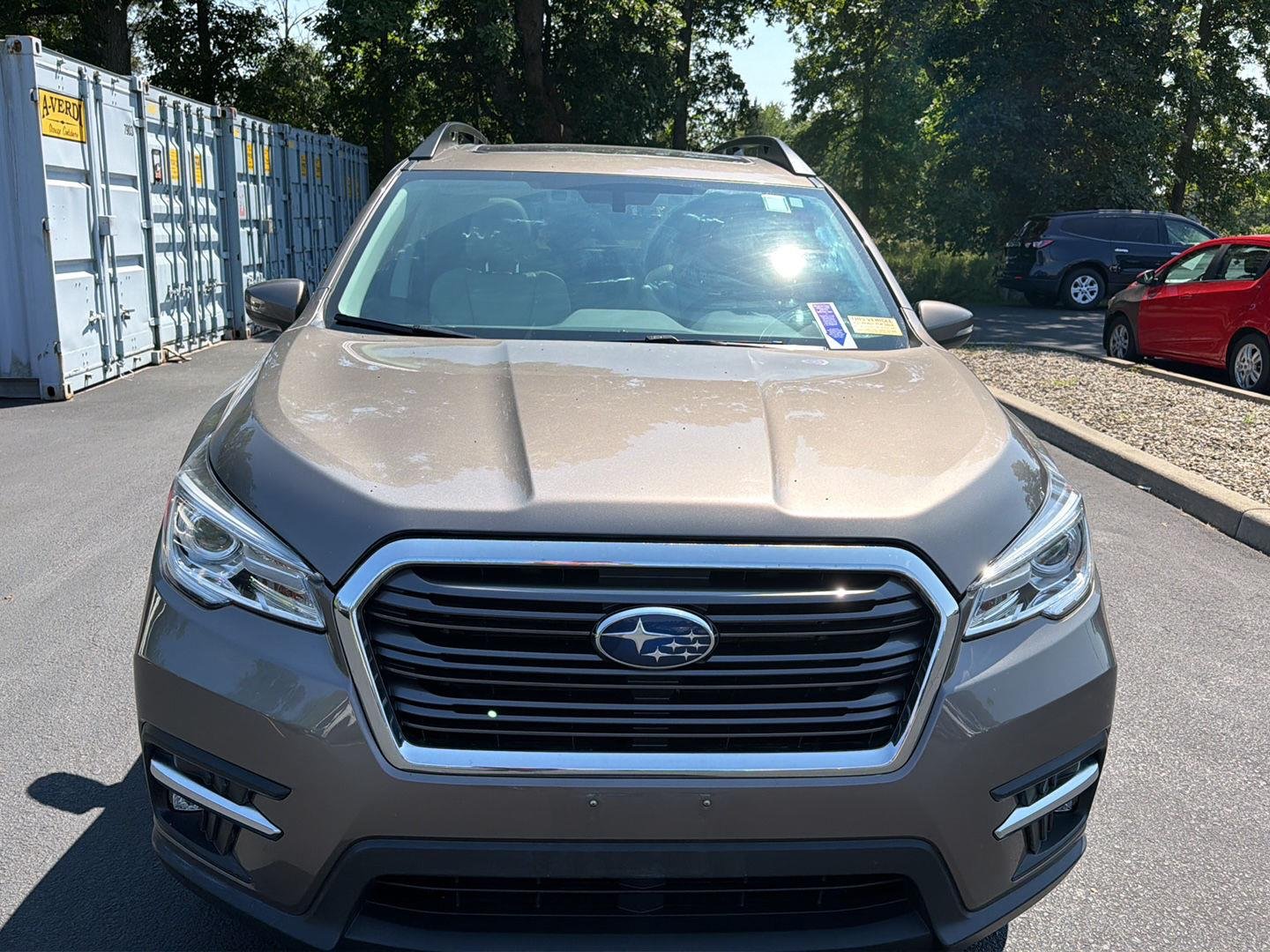 Used 2021 Brilliant Bronze Metallic Subaru Limited image 2