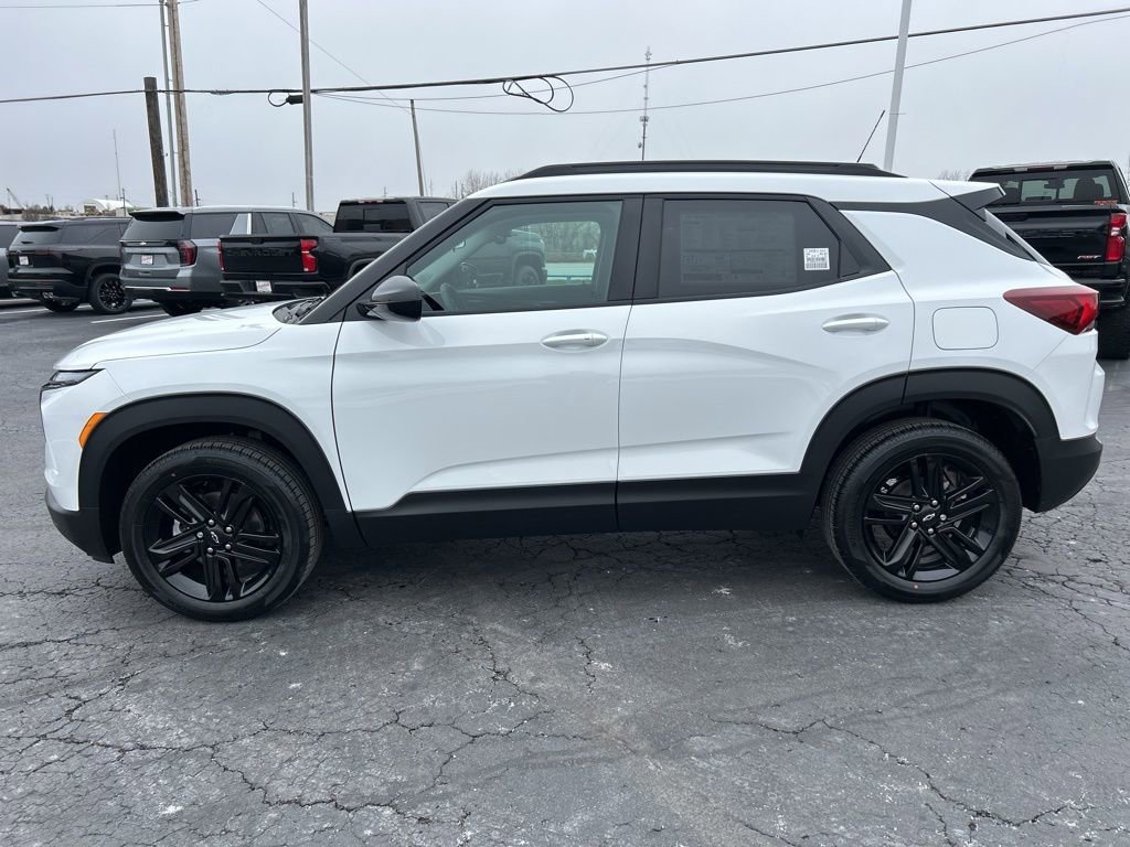 New 2026 Summit White Chevrolet LT image 8
