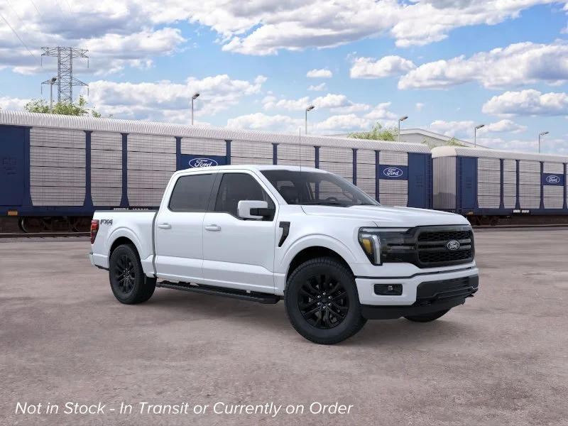New 2026 Oxford White Ford LARIAT image 7