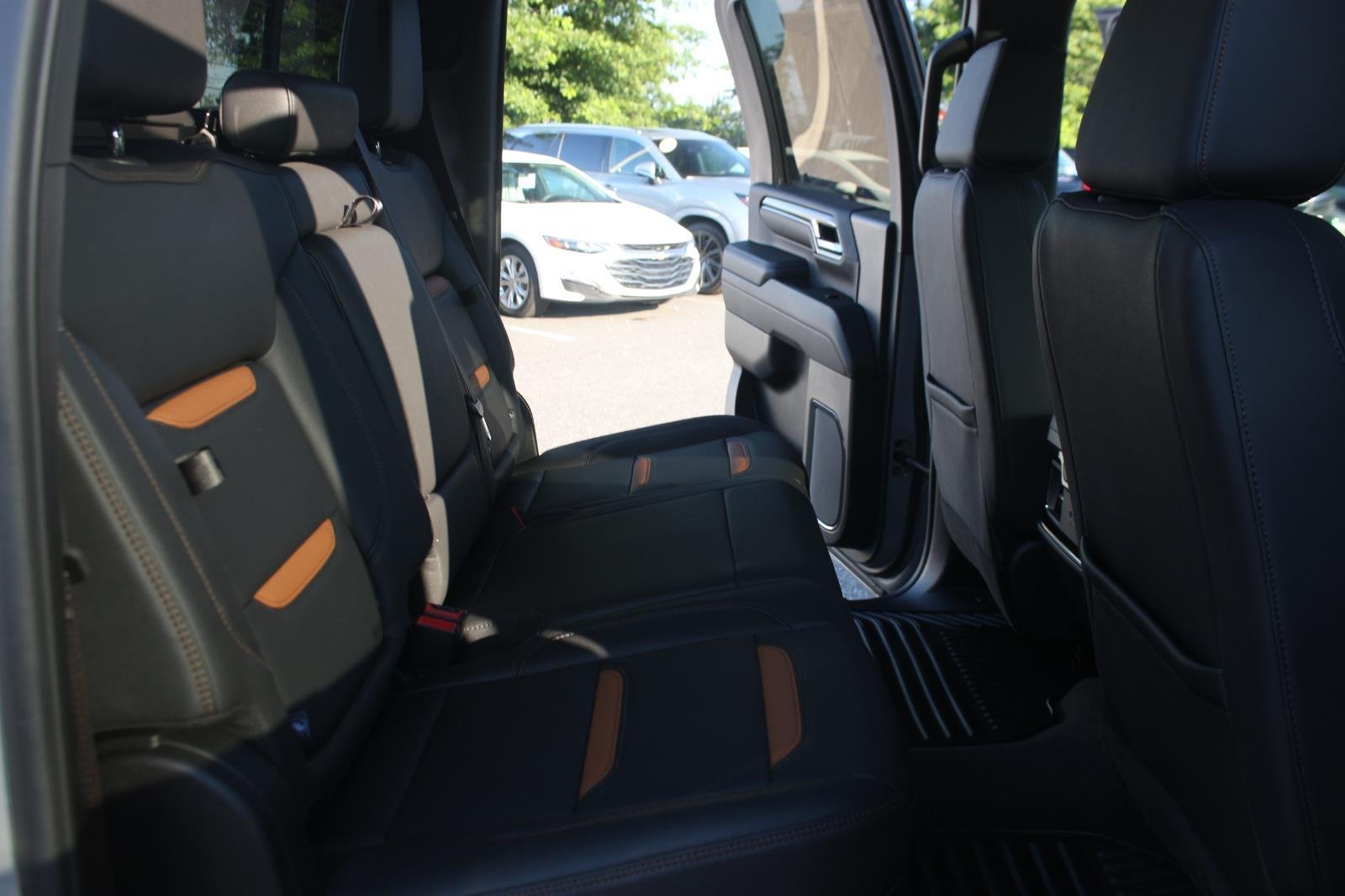 Used 2024 Thunderstorm Gray GMC AT4 image 36