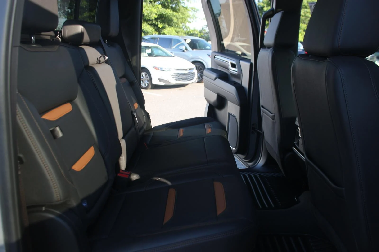 Used 2024 Thunderstorm Gray GMC AT4 image 36