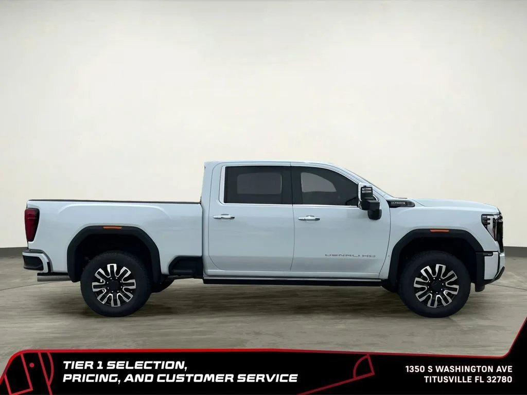 New 2026 Glacier White Tricoat GMC Denali Ultimate image 11