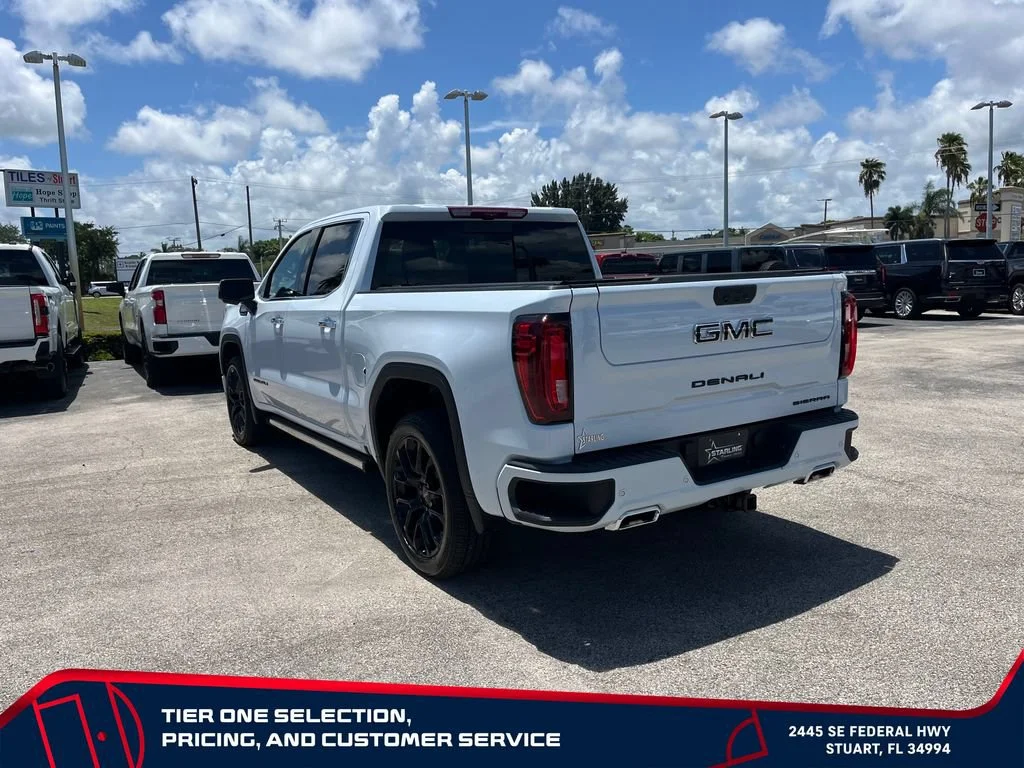 New 2026 Glacier White Tricoat GMC Denali image 7