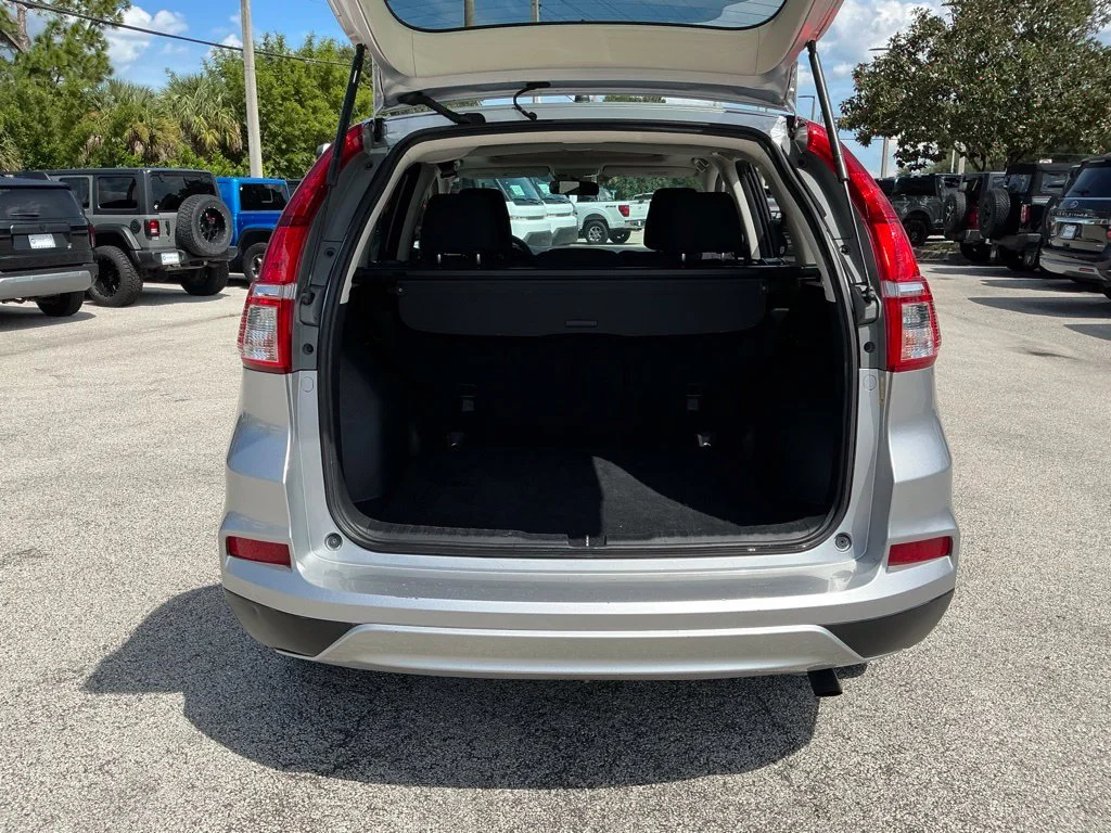 Used 2015 Silver Honda EX image 16