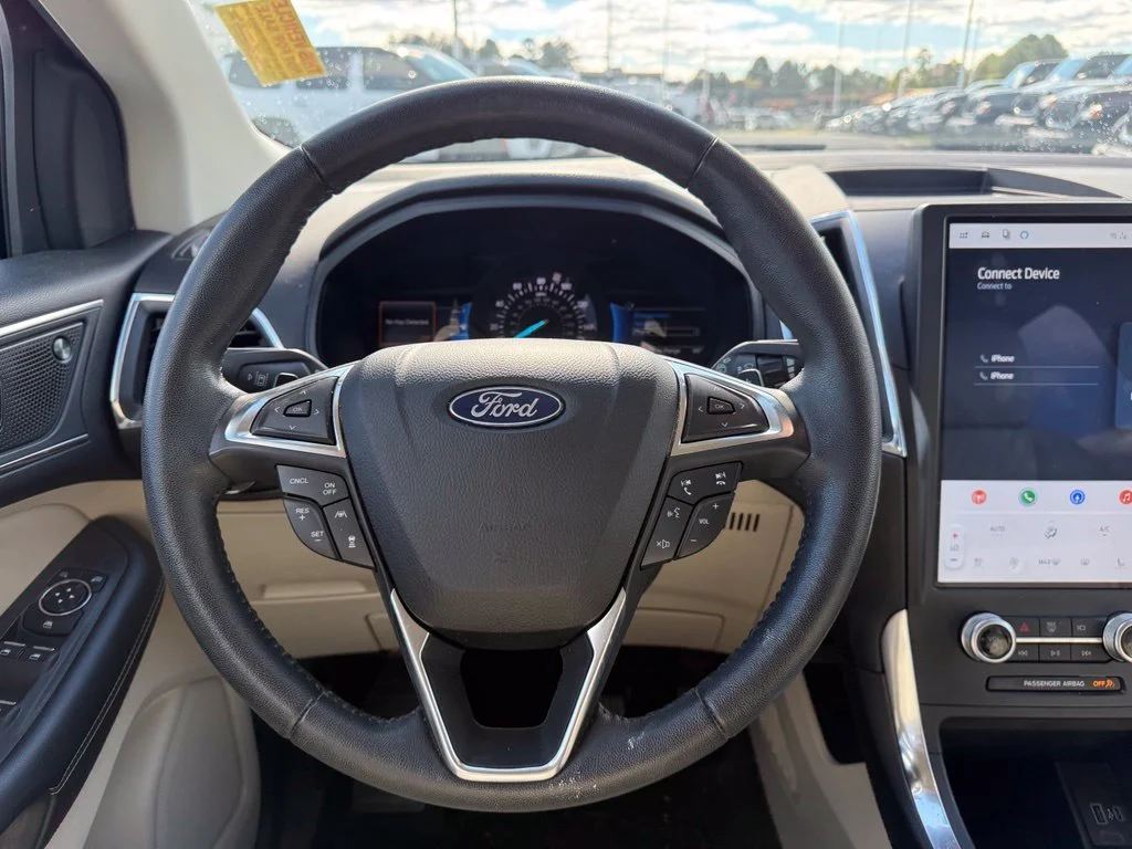 Used 2024 Blue Ford Titanium image 7