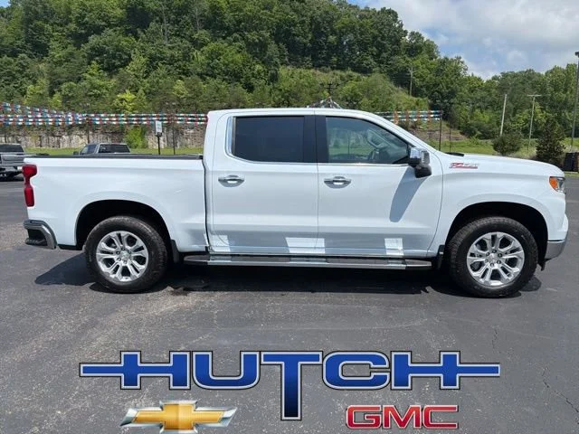 New 2026 Polar White Tricoat Chevrolet LTZ image 7