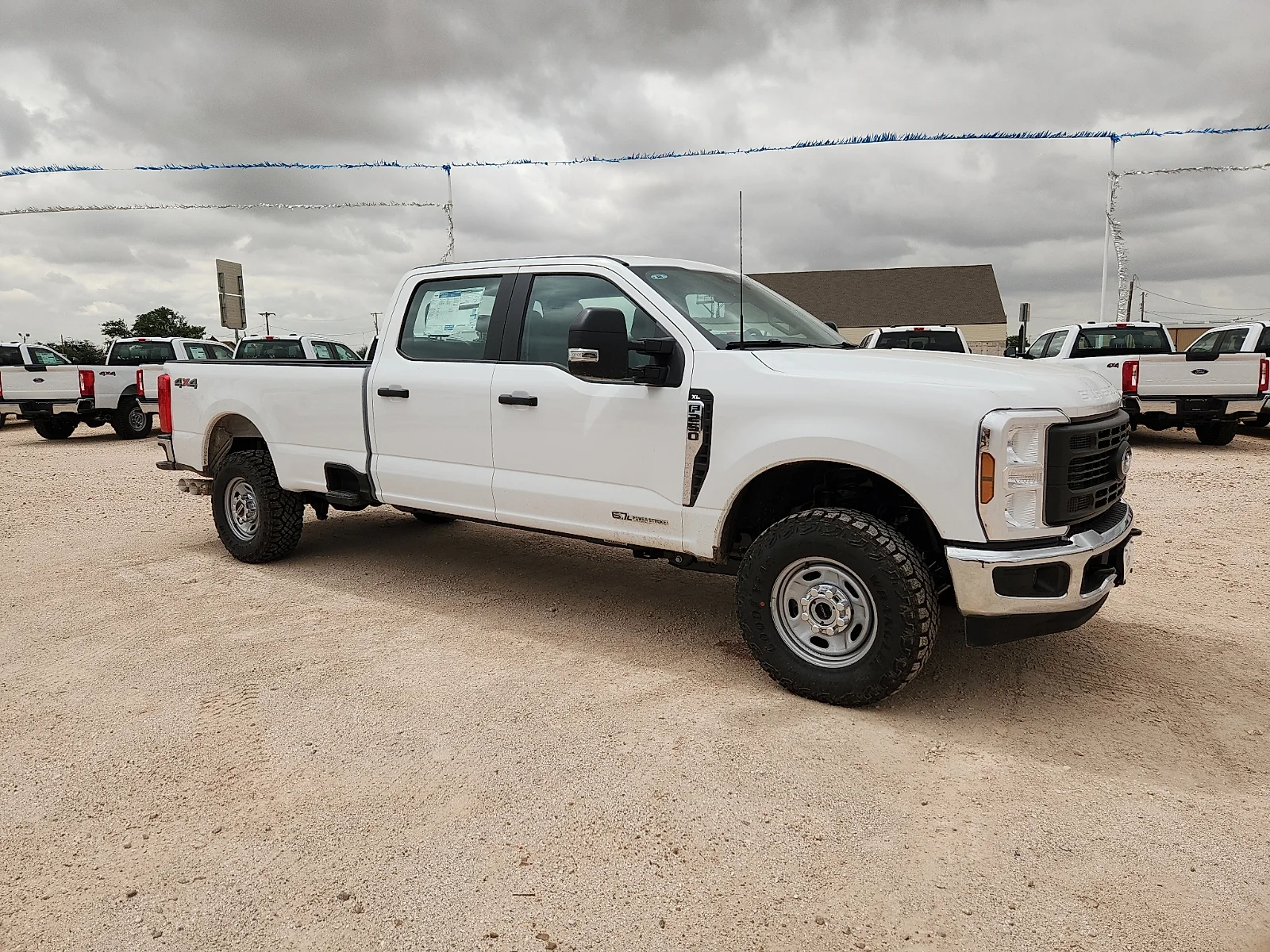 New 2026 Oxford White Ford F-250® XL image 8