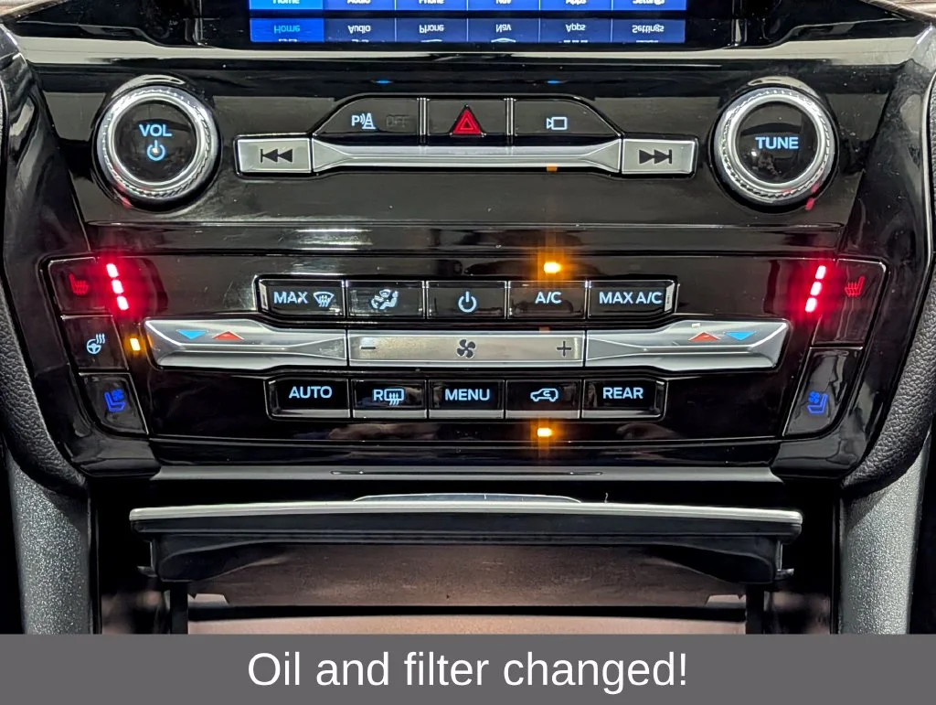 Certified Used 2023 Agate Black Metallic Ford Limited image 6