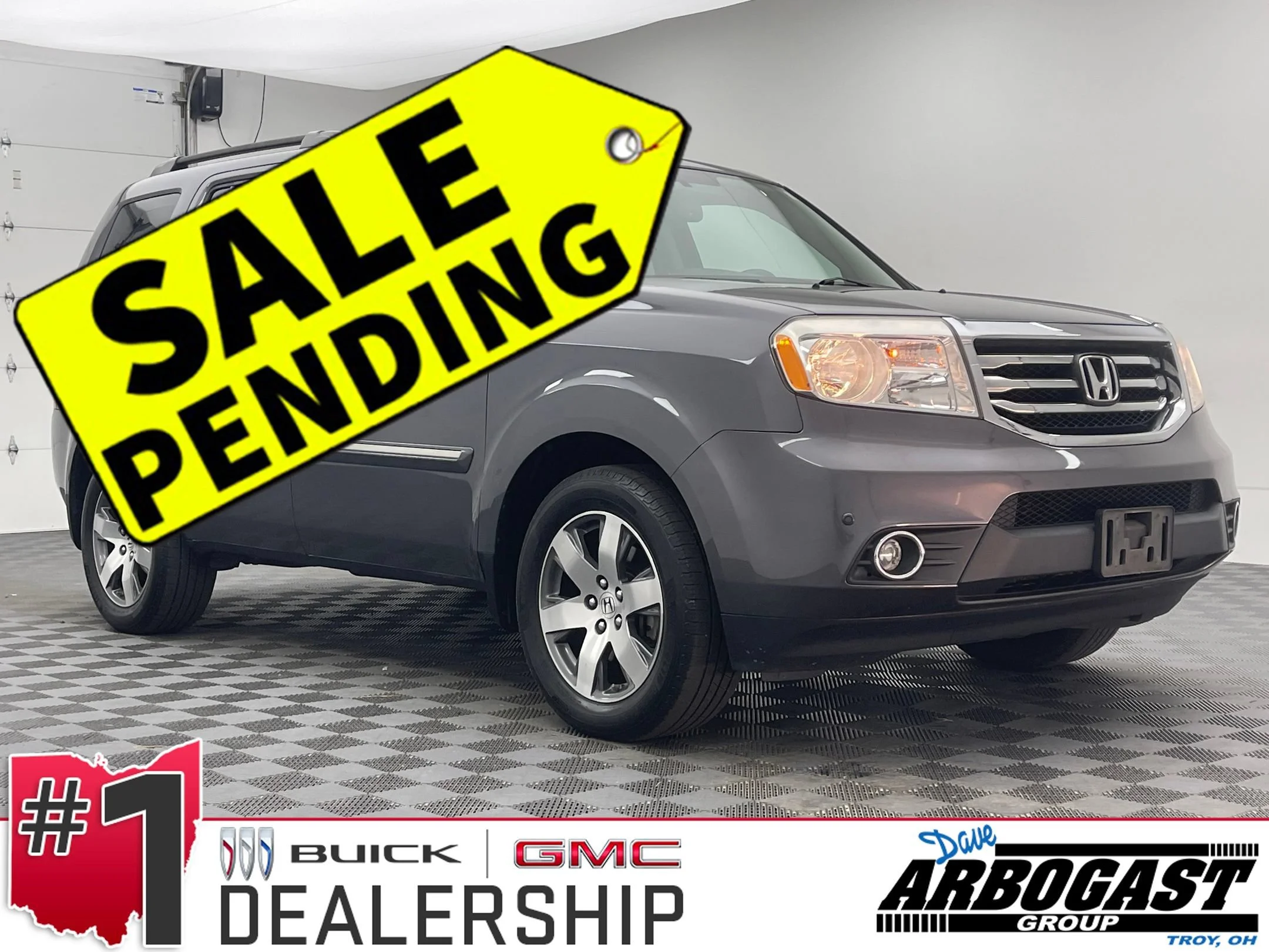 2015 Honda Pilot