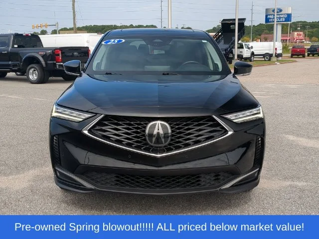 Used 2025 Black Acura Technology Package image 16
