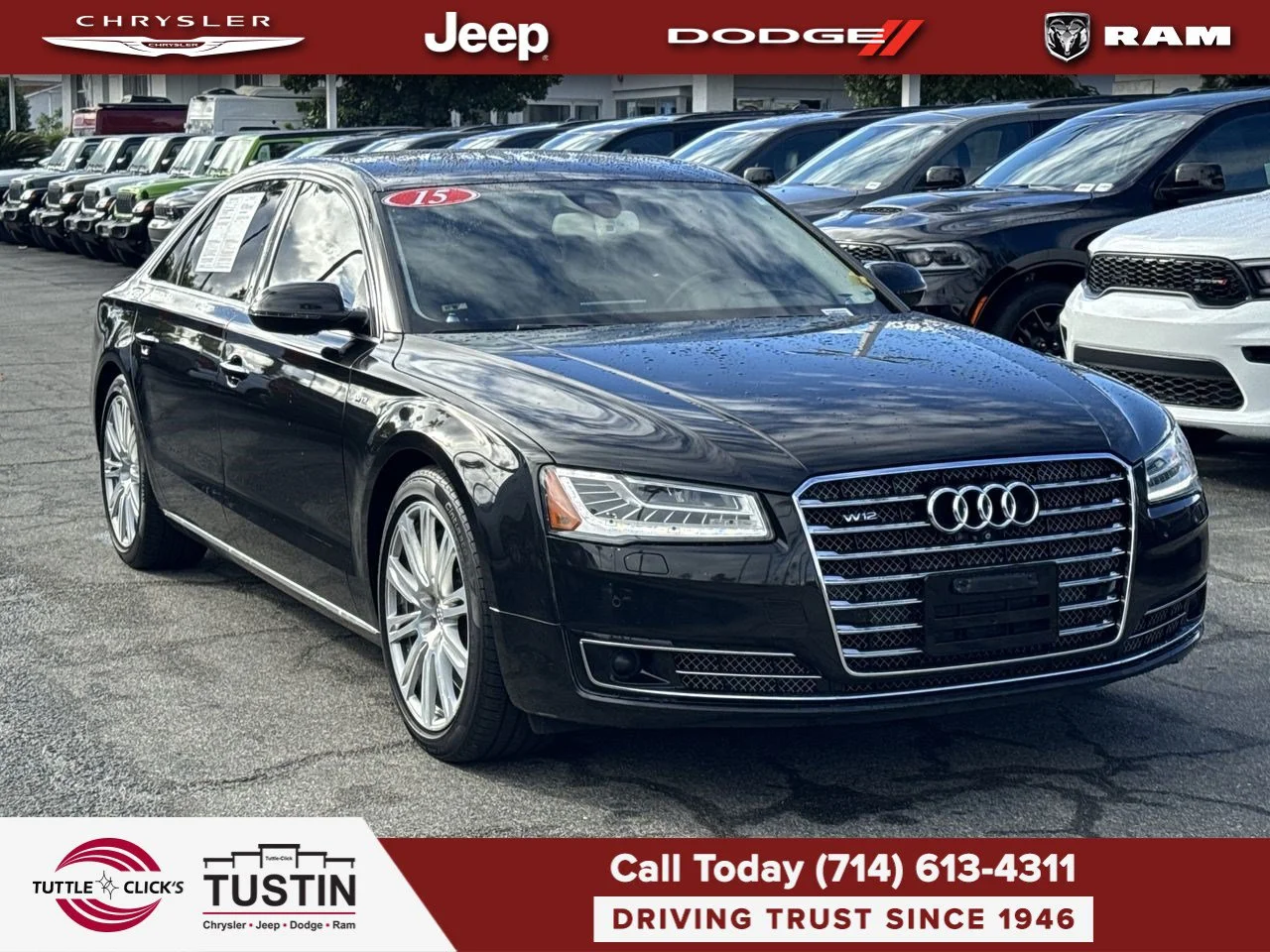 Used 2015  Audi 6.3L image 12
