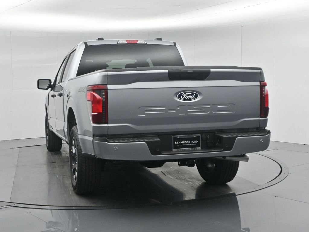 New 2026 Iconic Silver Metallic Ford STX image 26