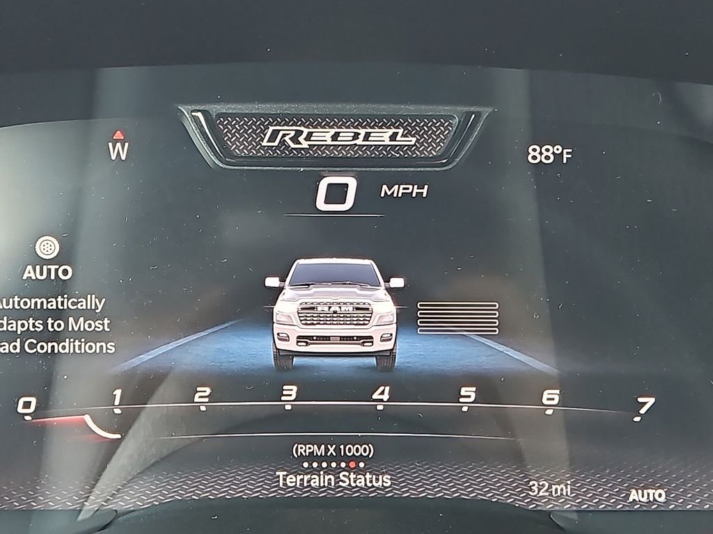 New 2026 Tank Exterior Paint RAM Rebel image 18