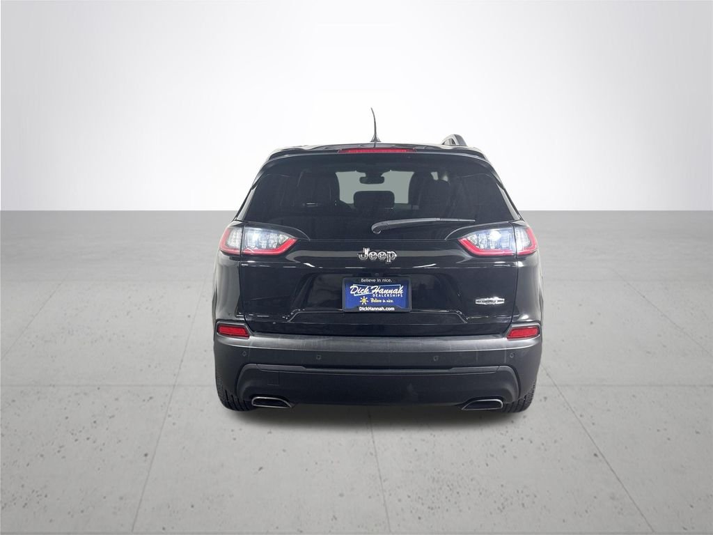 Used 2021 Diamond Black Jeep Latitude Lux image 7