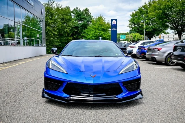 Used 2021 BLUE Chevrolet 1LT image 3