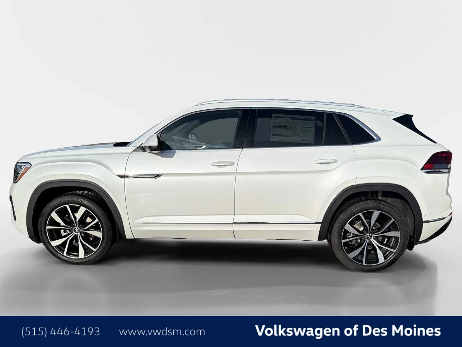 New 2026 Opal White Pearl Volkswagen 2.0T SEL Premium R-Line image 3