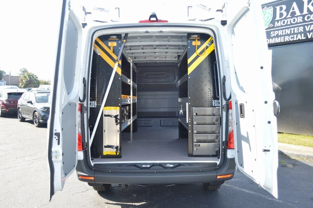 New 2026 Arctic White Mercedes-Benz Cargo 144 WB image 12