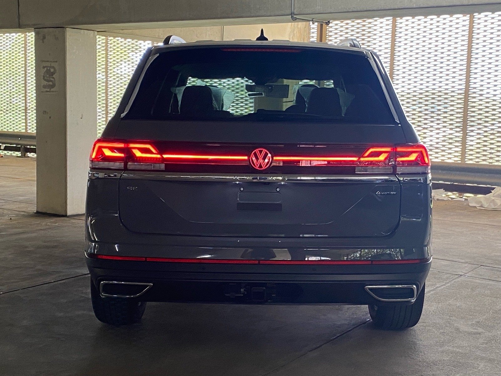 New 2026 Gray Volkswagen 2.0T SE w/Technology image 4