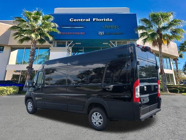 New 2026 Black Clear-Coat Exterior Paint RAM High Roof image 7