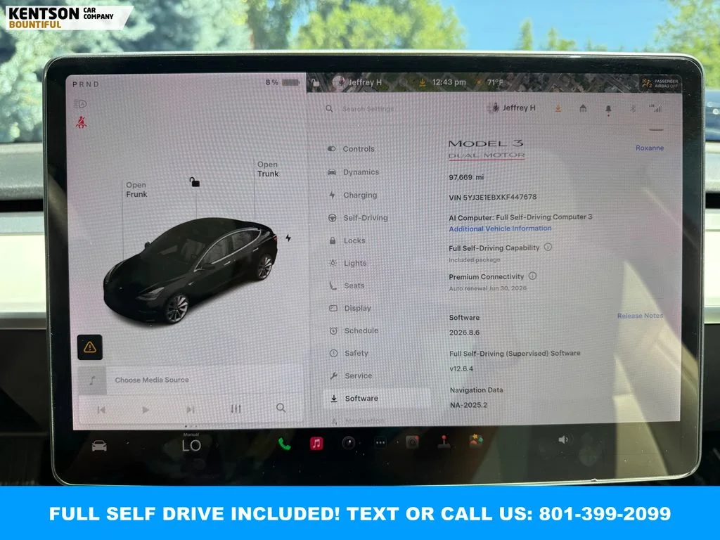 Used 2019 Black Tesla Long Range image 23
