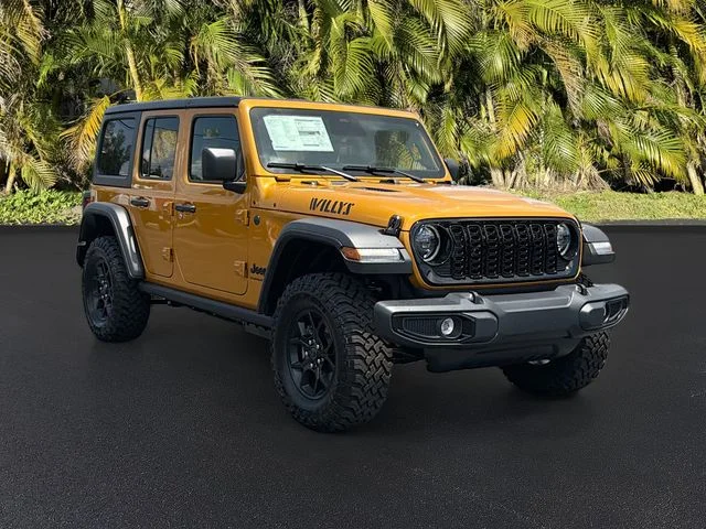 New 2026 Goldilocks Exterior Paint Jeep Willys image 2