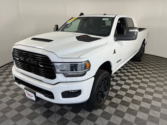 Used 2024 White Ram Laramie image 3