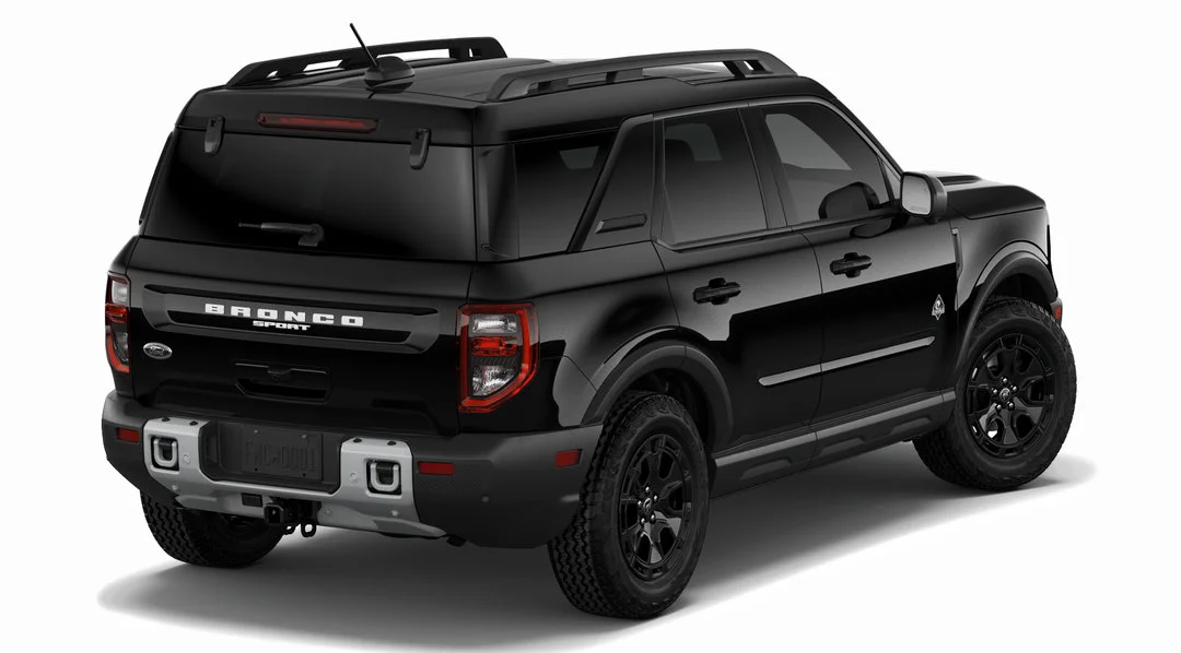 New 2026 SHADOW BLACK Ford Outer Banks image 3