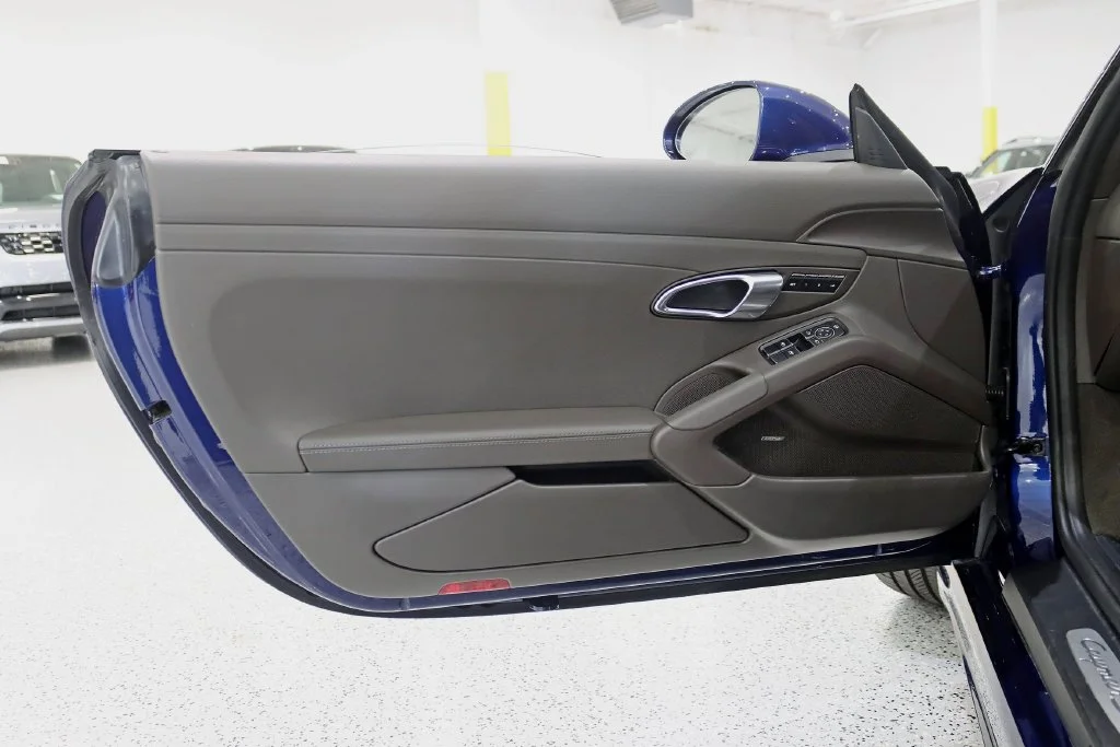 Used 2022 Blue Porsche S image 30