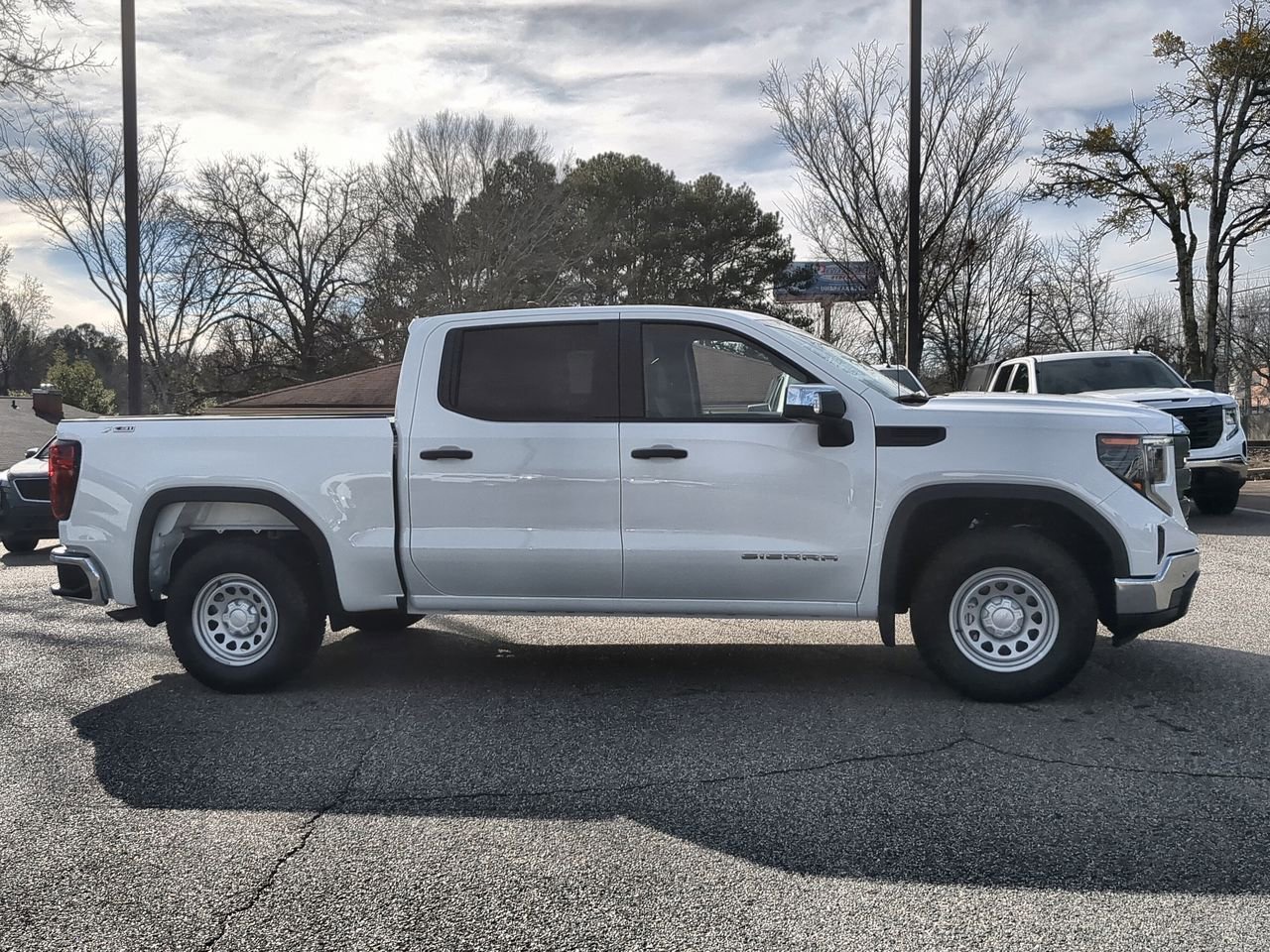 New 2026 Summit White GMC Pro image 9