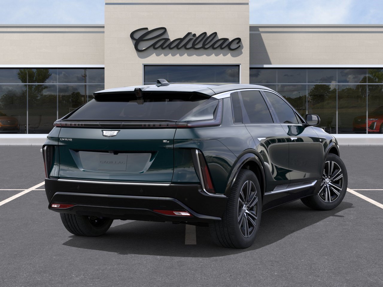 2027 Cadillac LYRIQ Luxury - Photo 4
