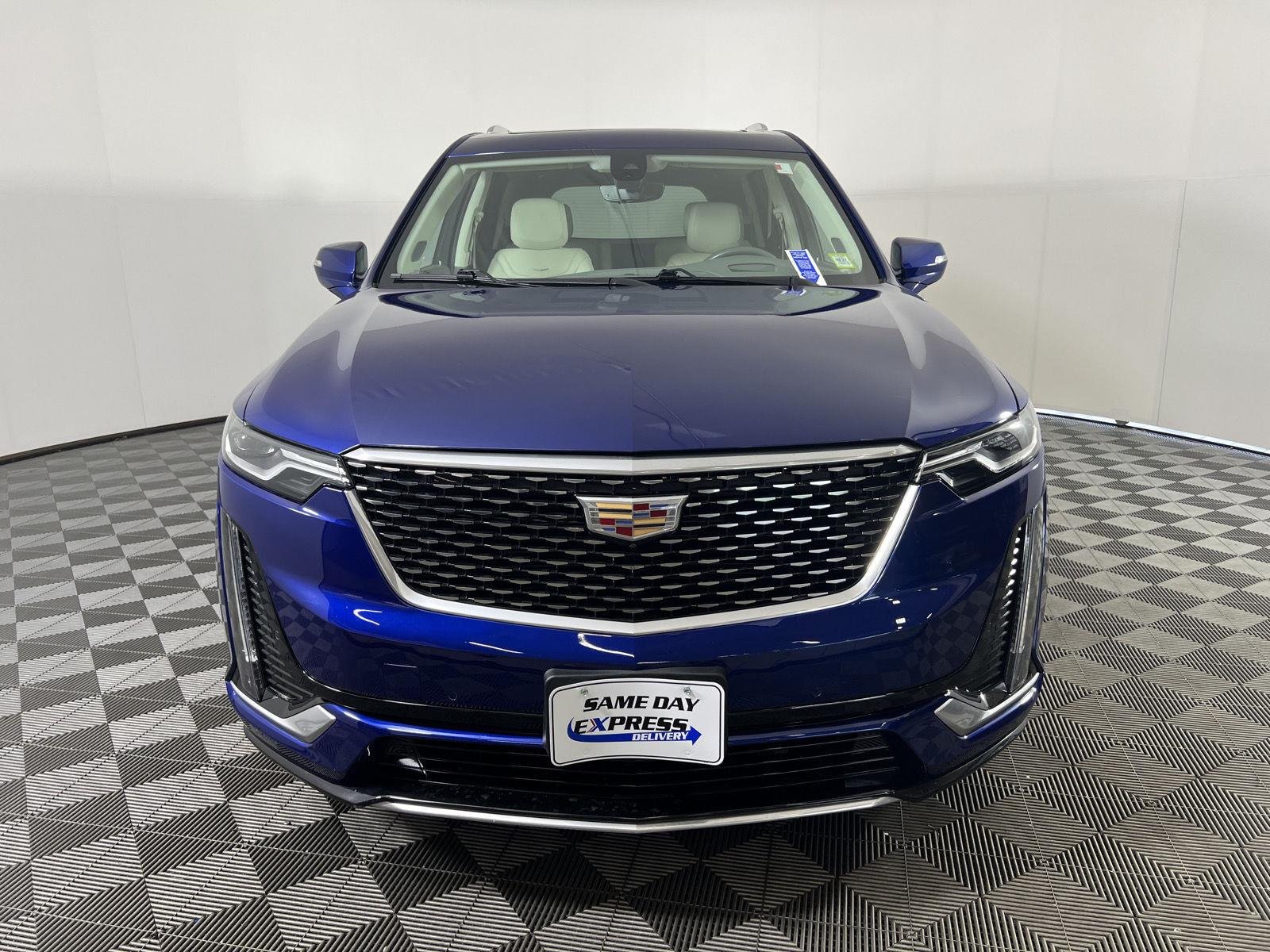 Used 2023 Opulent Blue Metallic Cadillac AWD Premium Luxury image 33