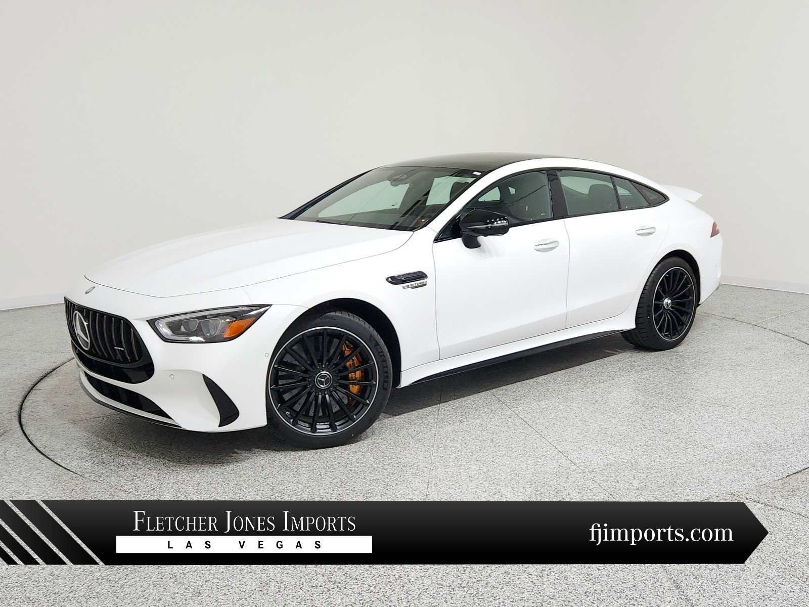 New 2026 MANUFAKTUR Moonlight White Metallic Mercedes-Benz AMG® GT 63 S E Performance 4-Door Coupe image 29