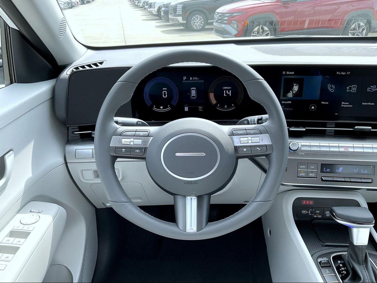 New 2026 White Hyundai SEL Sport image 11