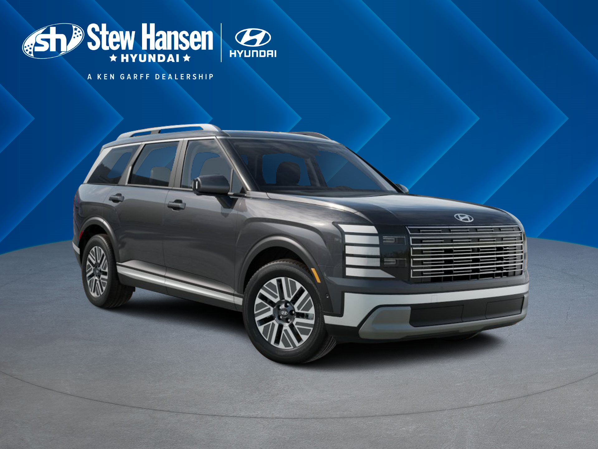 New 2026 Classy Blue Pearl Hyundai SEL Premium 8P image 22