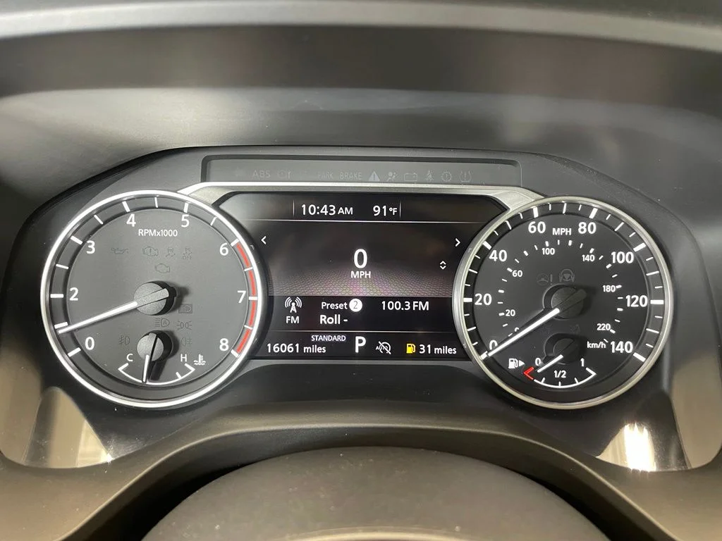 Used 2024 Blue Nissan SV image 7