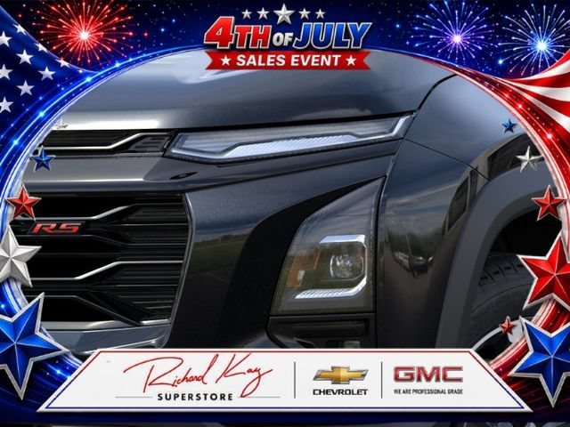 New 2026 Mosaic Black Metallic Chevrolet RS image 10