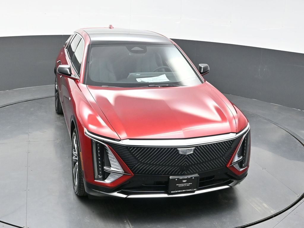 New 2026 Radiant Red Tintcoat Cadillac Luxury image 40