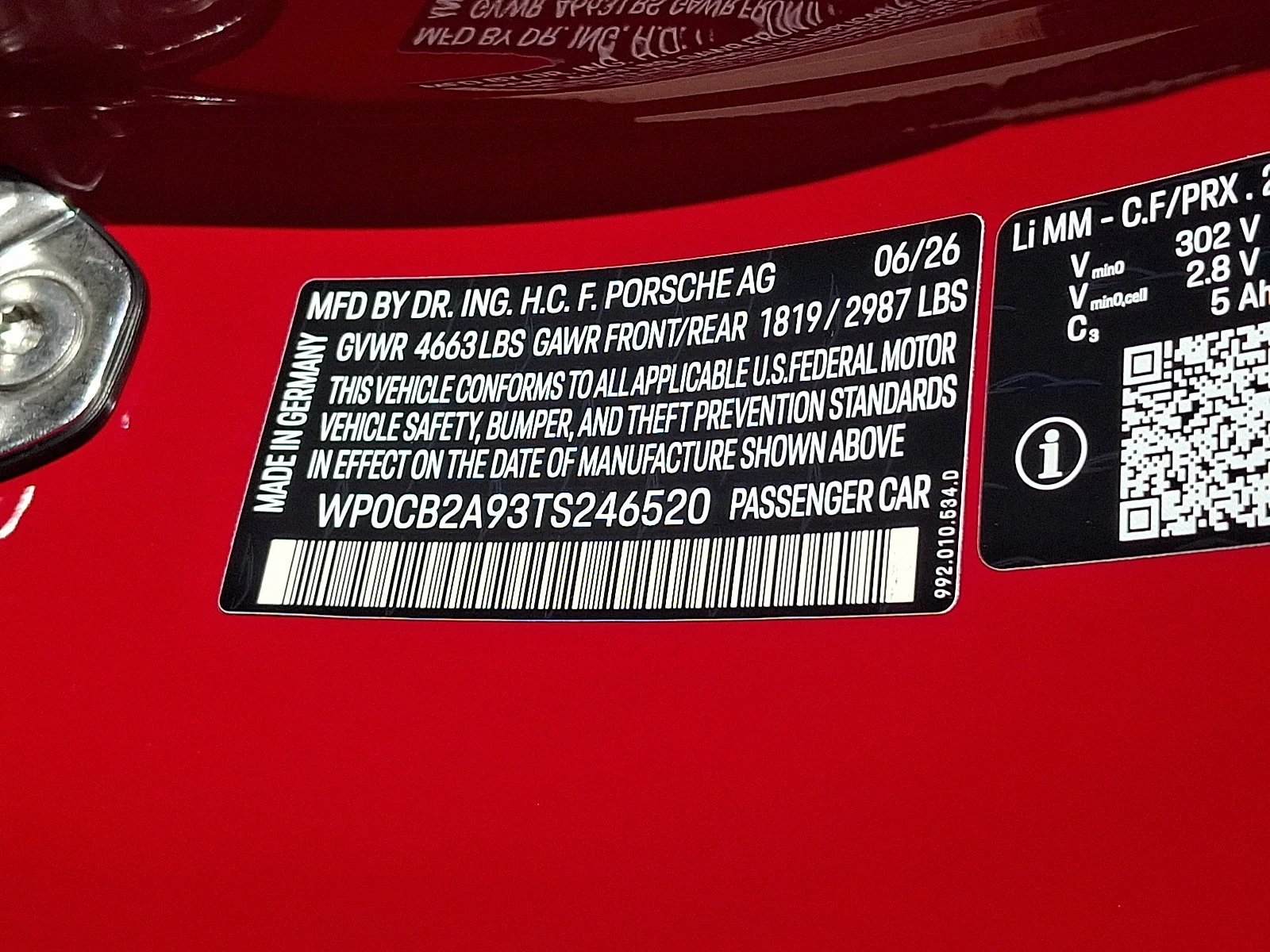 New 2026 Carmine Red Porsche Carrera GTS image 21