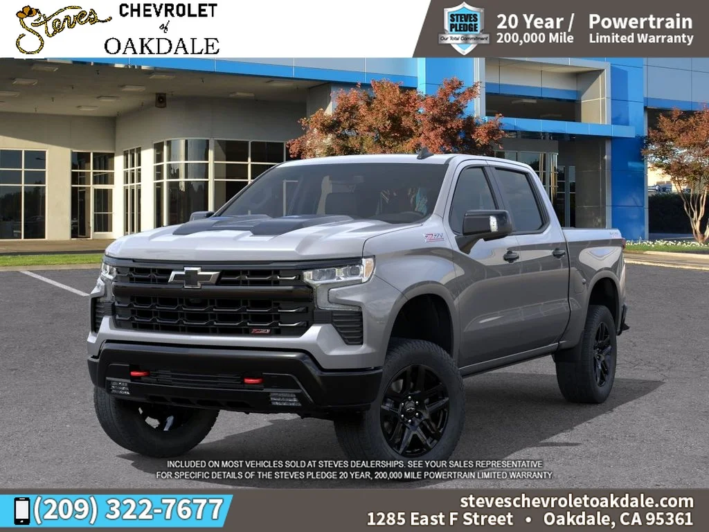 2026 Chevrolet Silverado 1500 LT Trail Boss - Photo 6