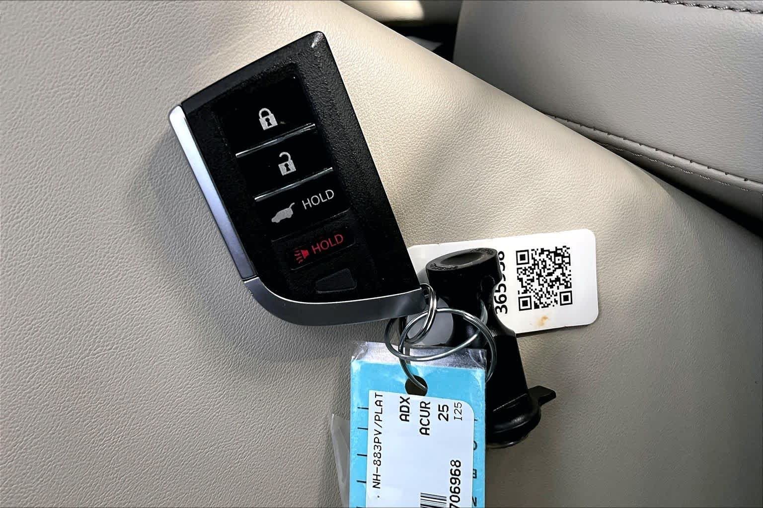 Used 2025 Platinum White Pearl Acura w/A-Spec Package image 15