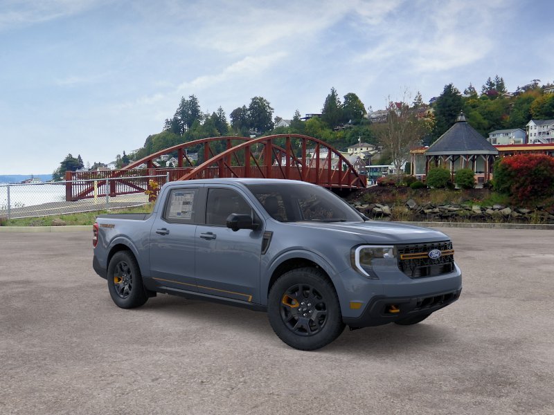 New 2026 Azure Gray Metallic Tri-Coat Ford Tremor® image 7