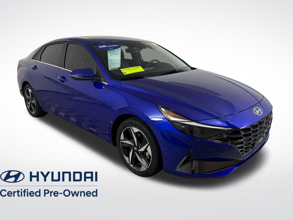 2023 Hyundai Elantra Hybrid