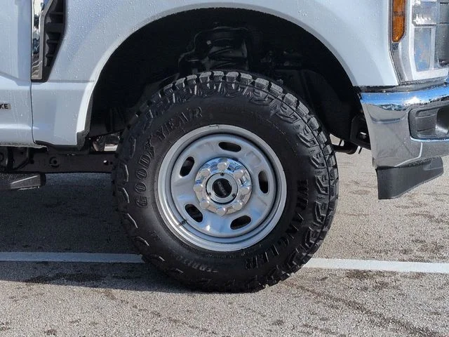 New 2026 Oxford White Ford F-250® XL image 11